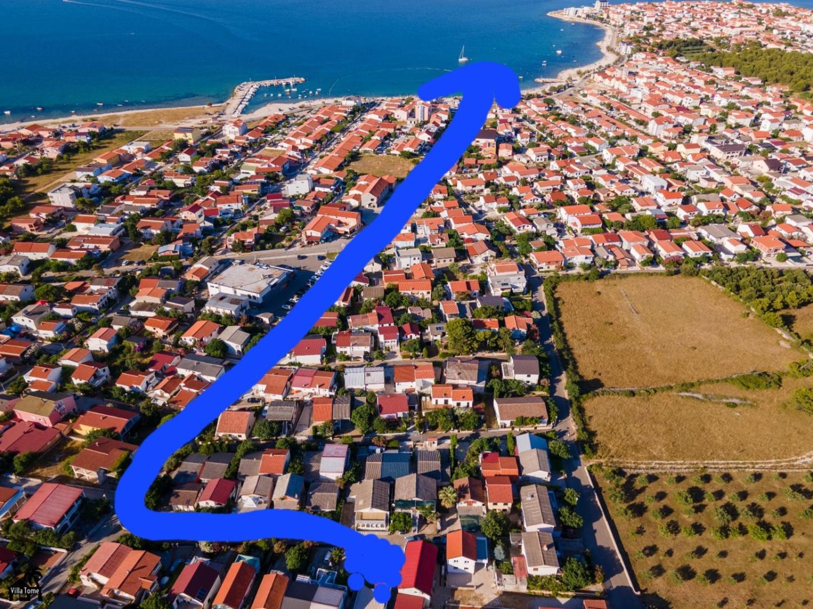 Villa Tome Vir Exterior foto