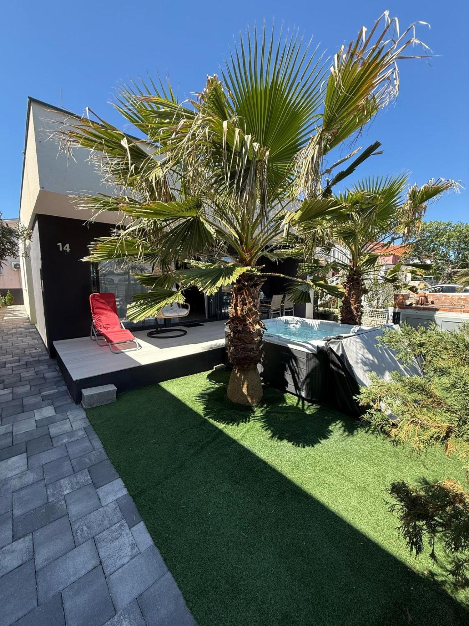 Villa Tome Vir Exterior foto